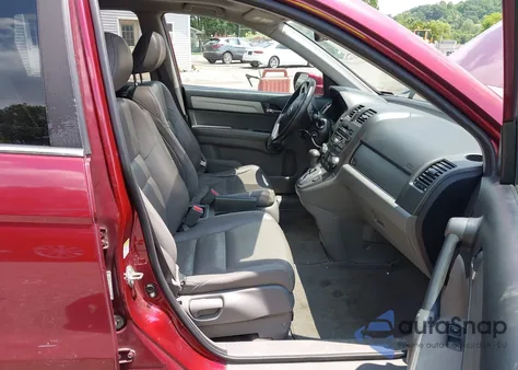 2010 Honda Cr-V Ex-L from USA, damaged, VIN 5J6RE4H73AL102064